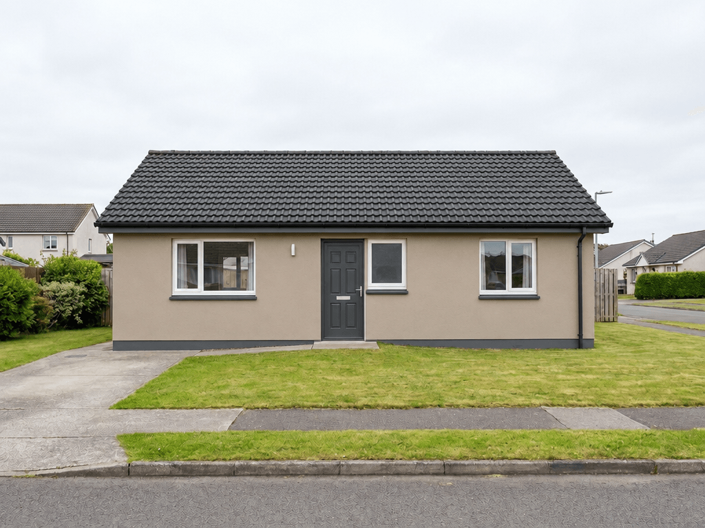 Scandinavian Facade Facade design — facade photo by GenRoom AI