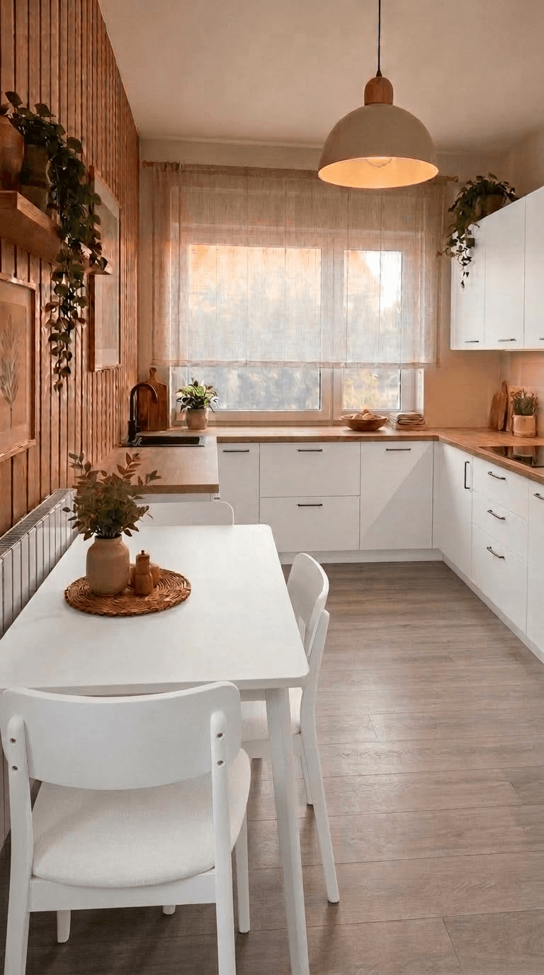 Scandinavian Kitchen design — interior photo by GenRoom AI