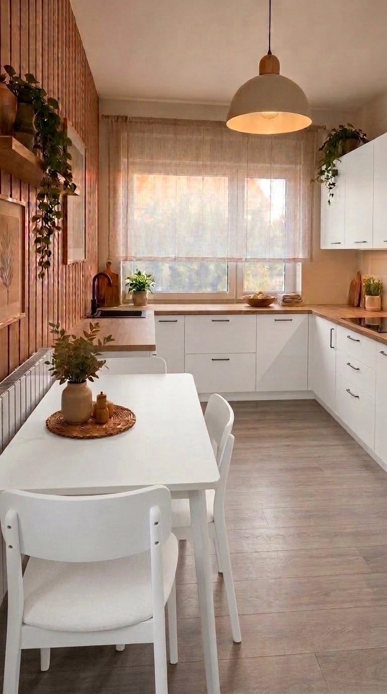 Interior design in Scandinavian style — Kitchen by GenRoom AI