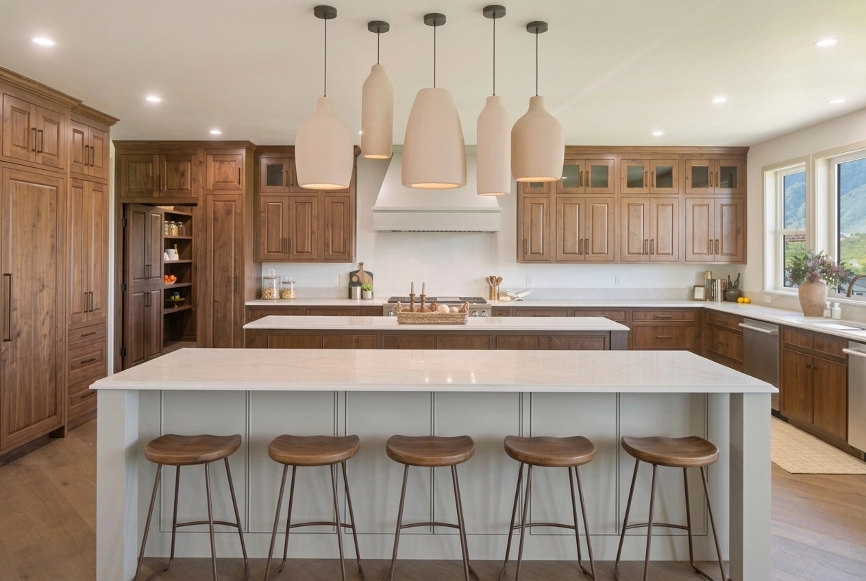 Kitchen interior in no_style style — photo by GenRoom AI