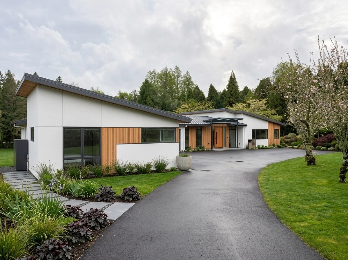 Contemporary Facade Facade design — facade photo by GenRoom AI