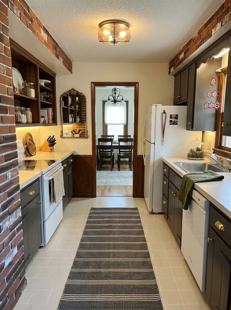 Kitchen interior in no_style style — photo by GenRoom AI