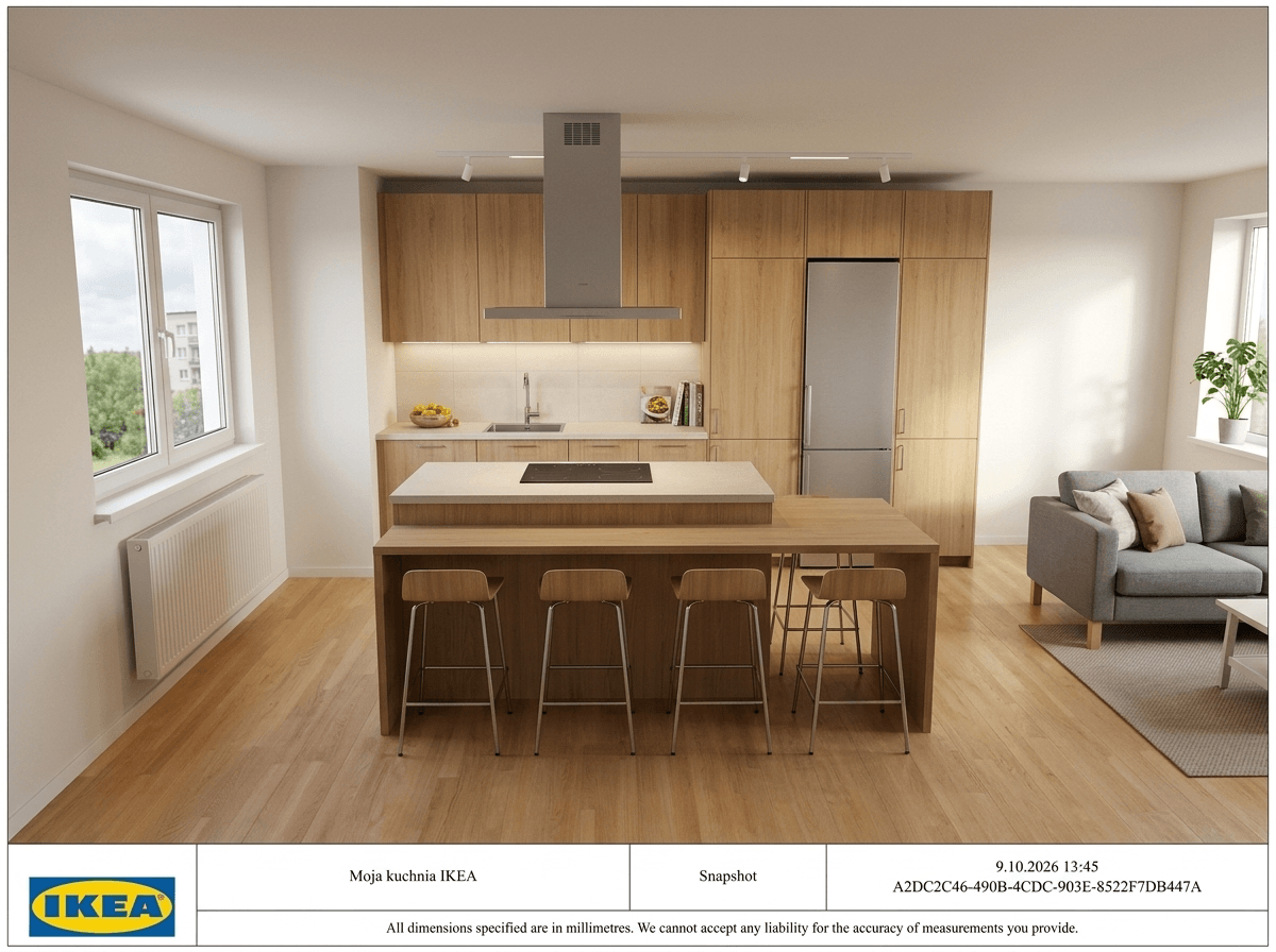 Kitchen interior in no_style style — photo by GenRoom AI
