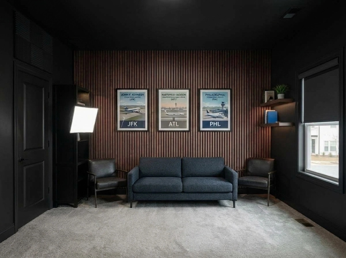 Interior design in Contemporary style — studio by GenRoom AI