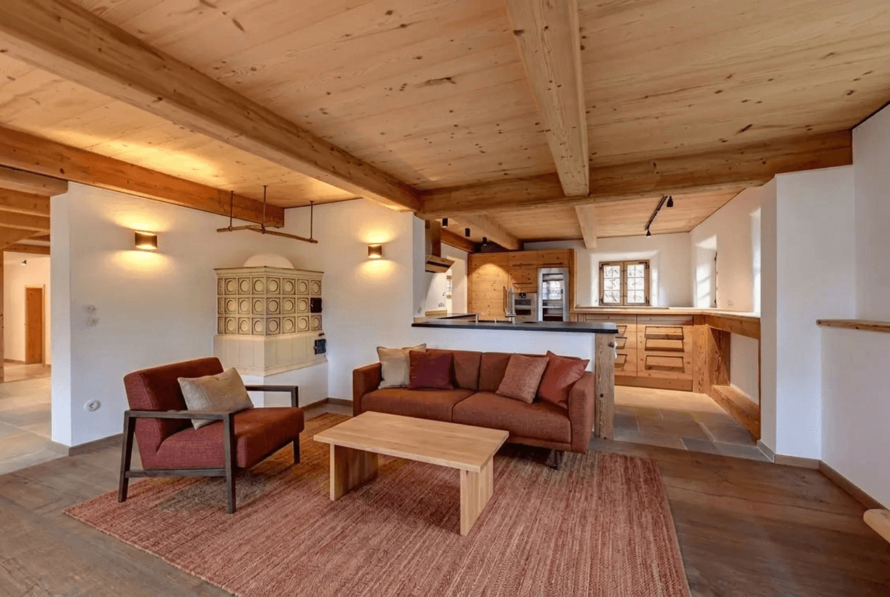 Diseño de interiores en estilo Bauhaus — Cocina por GenRoom AI