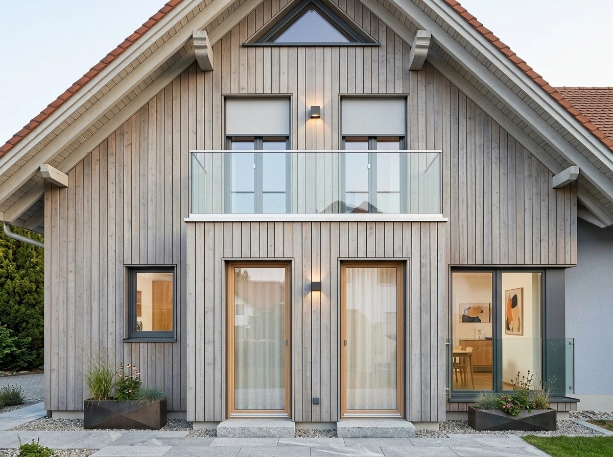 Scandinavian Facade Facade design — facade photo by GenRoom AI