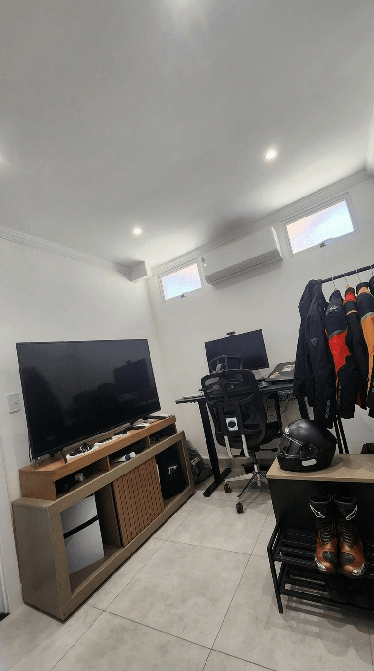 Office interior in no_style style — photo by GenRoom AI