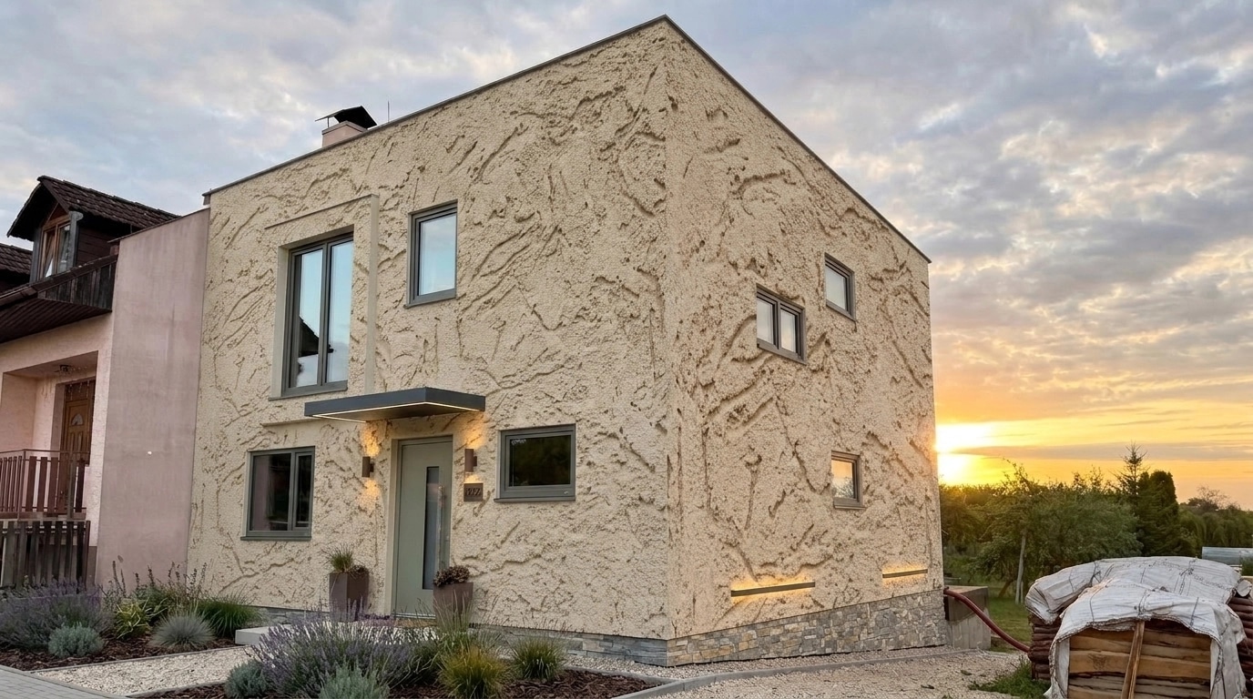 Contemporary Facade Facade design — facade photo by GenRoom AI