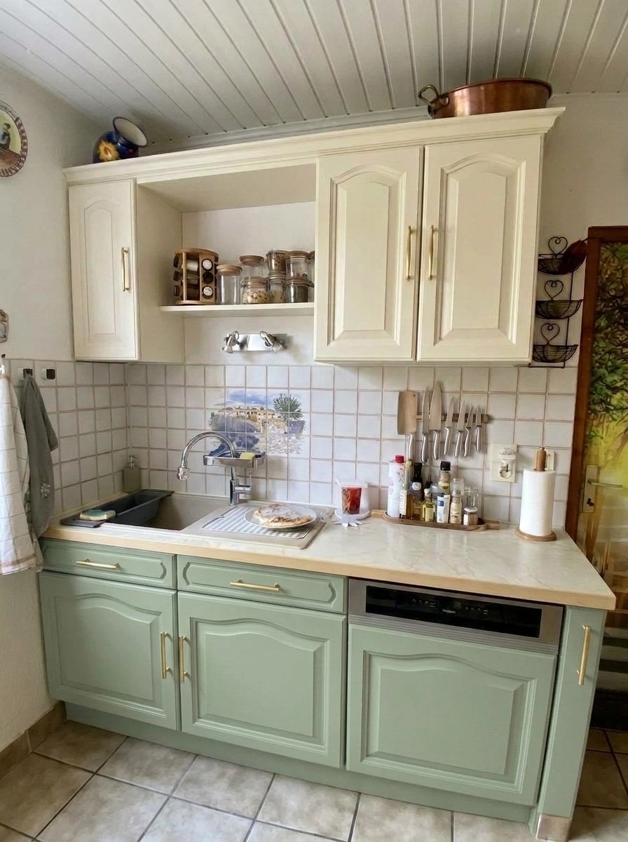 Kitchen interior in no_style style — photo by GenRoom AI