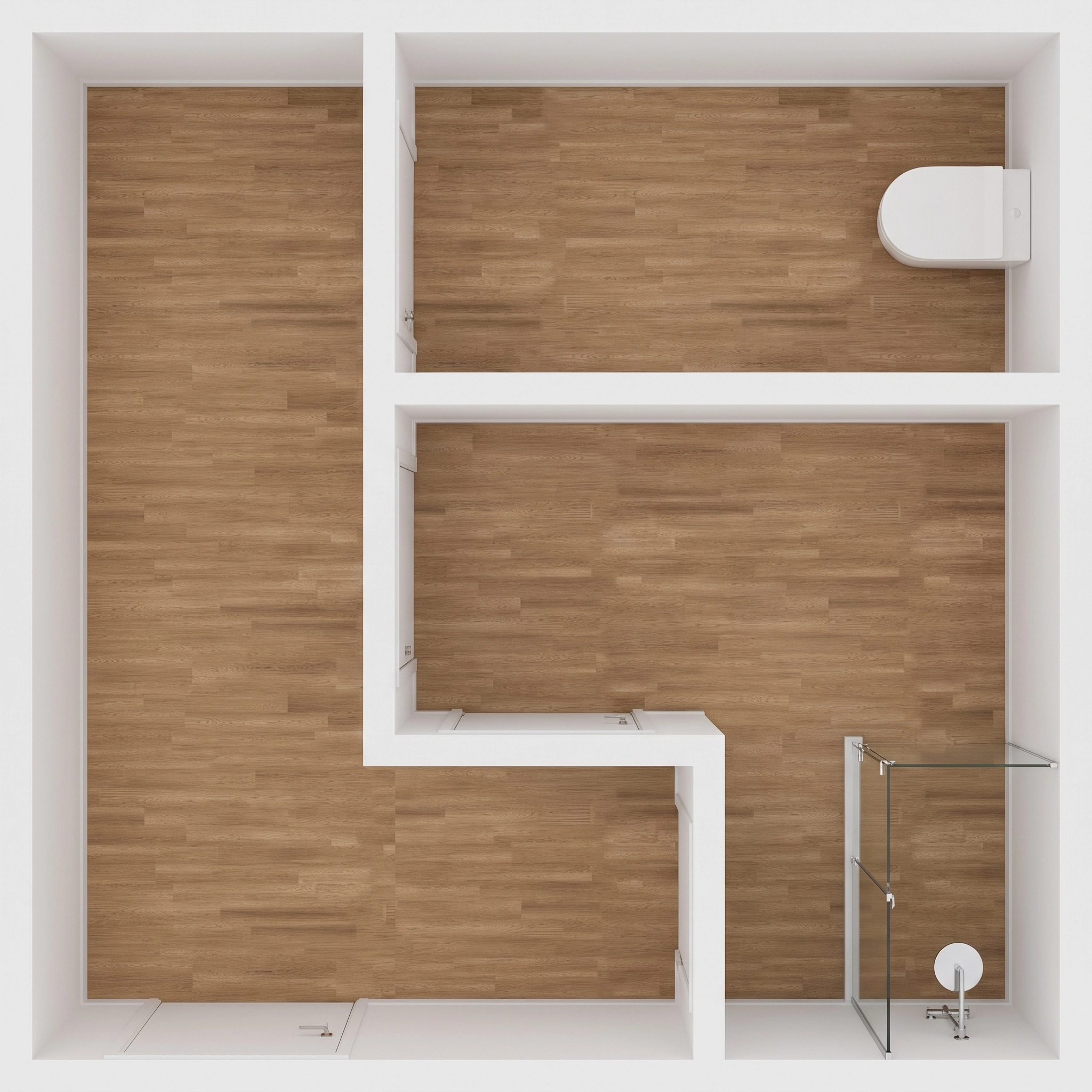 Minimalism Living Room design — interior photo by GenRoom AI