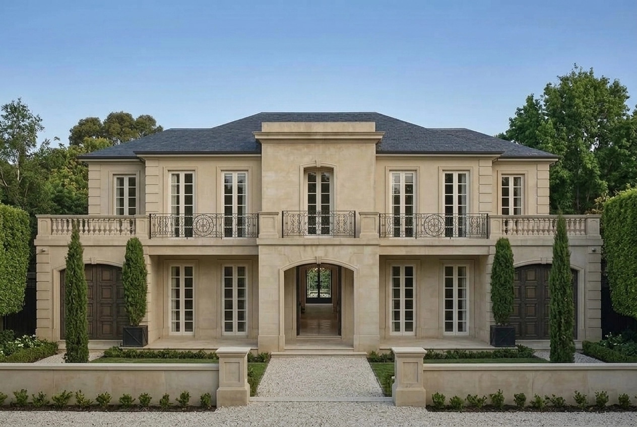 Facade design in Classic Facade style — Facade by GenRoom AI