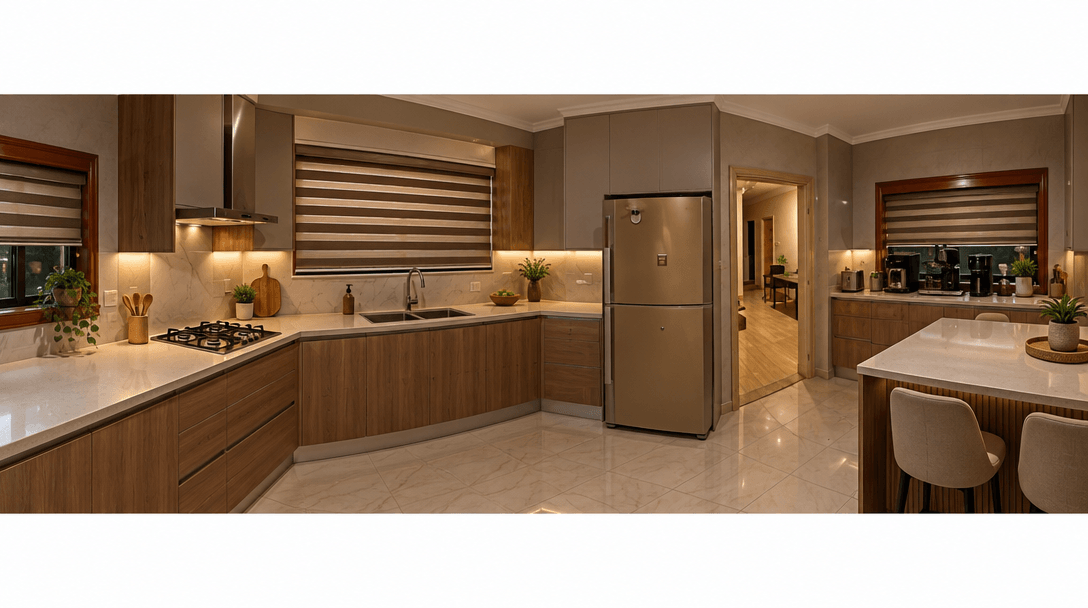 Kitchen interior in no_style style — photo by GenRoom AI