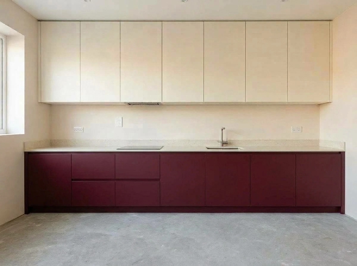 Kitchen interior in no_style style — photo by GenRoom AI