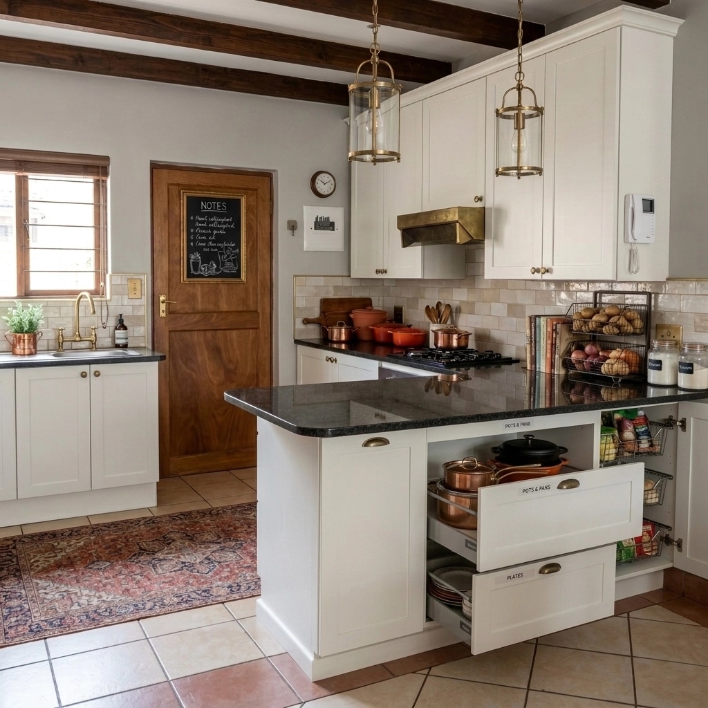 Modern Farmhouse Kitchen design — interior photo by GenRoom AI