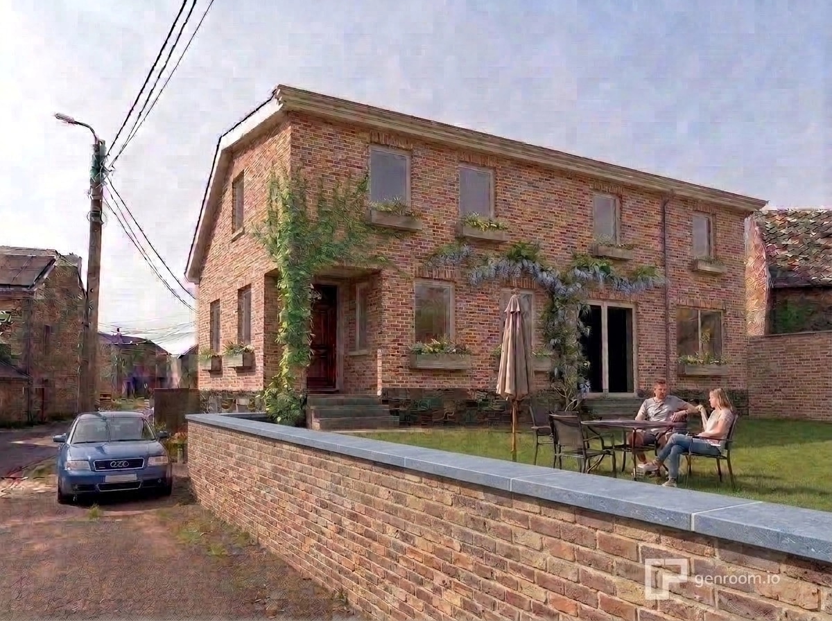 Facade design in Classic Facade style — Facade by GenRoom AI