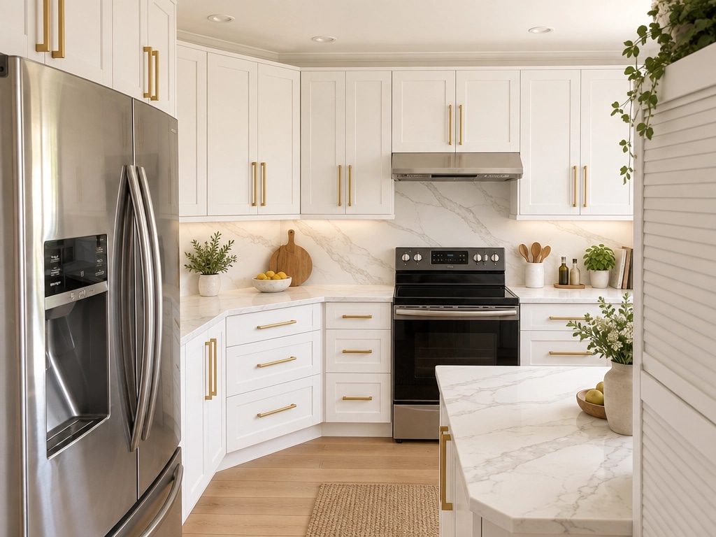 Kitchen interior in no_style style — photo by GenRoom AI