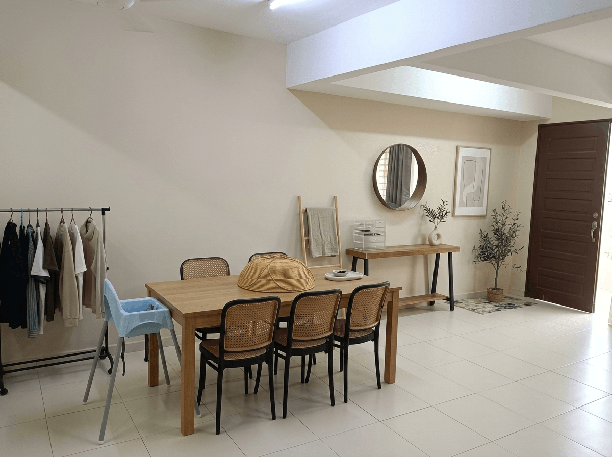 Design interior în stil Minimalism — dining_room de GenRoom AI