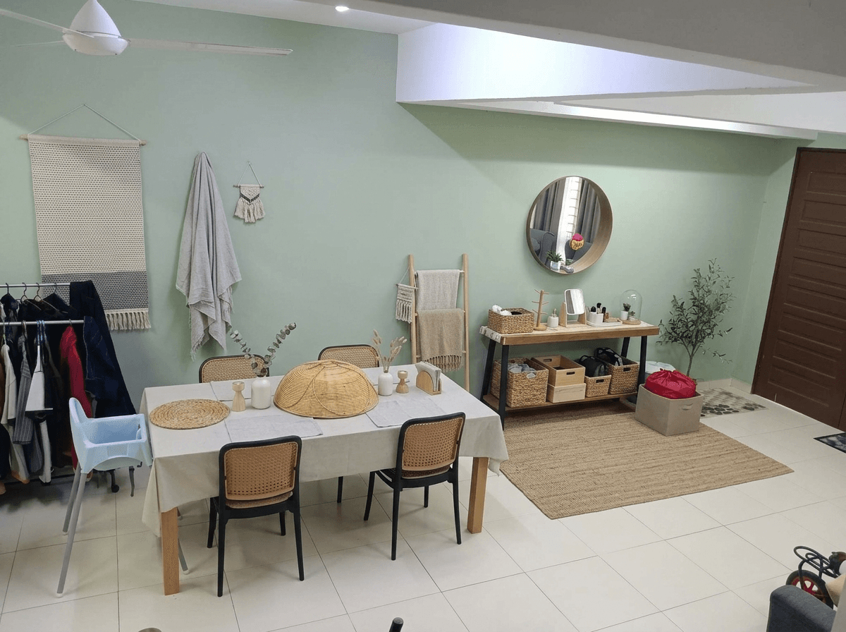 Design interior în stil Scandinavian — dining_room de GenRoom AI