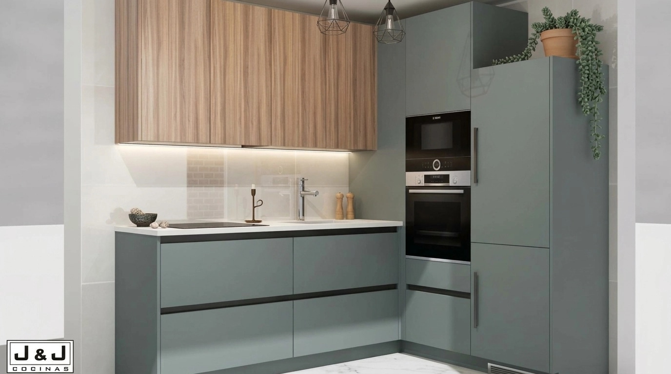 Kitchen interior in no_style style — photo by GenRoom AI