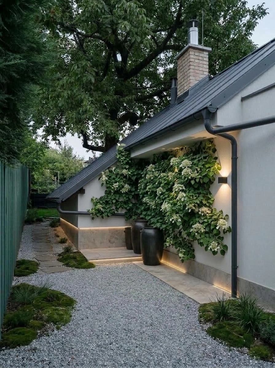 Minimalist Facade Facade design — facade photo by GenRoom AI
