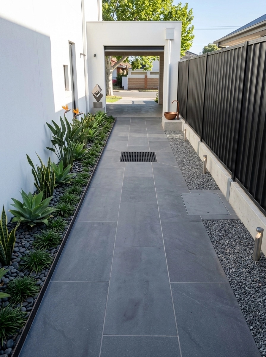 Landscape design in Contemporary Yard style — Yard by GenRoom AI