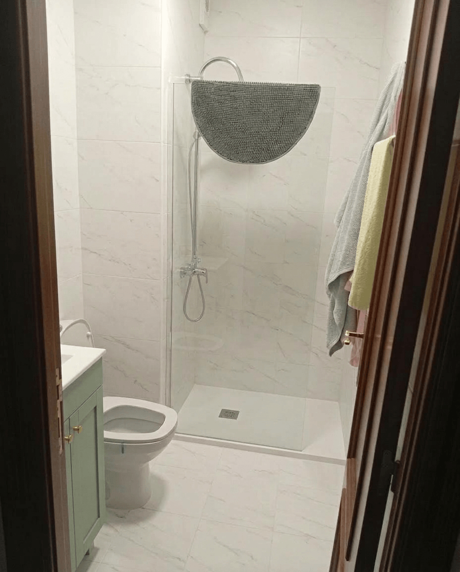 Bathroom interior in no_style style — photo by GenRoom AI
