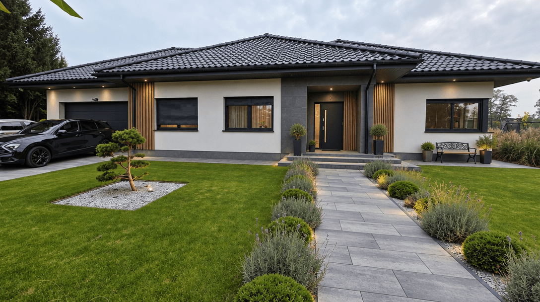 Contemporary Facade Facade design — facade photo by GenRoom AI