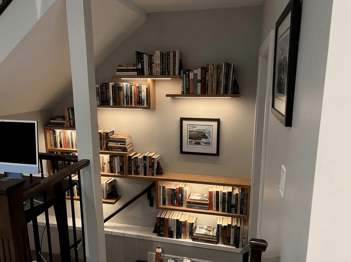 Hallway interior in no_style style — photo by GenRoom AI