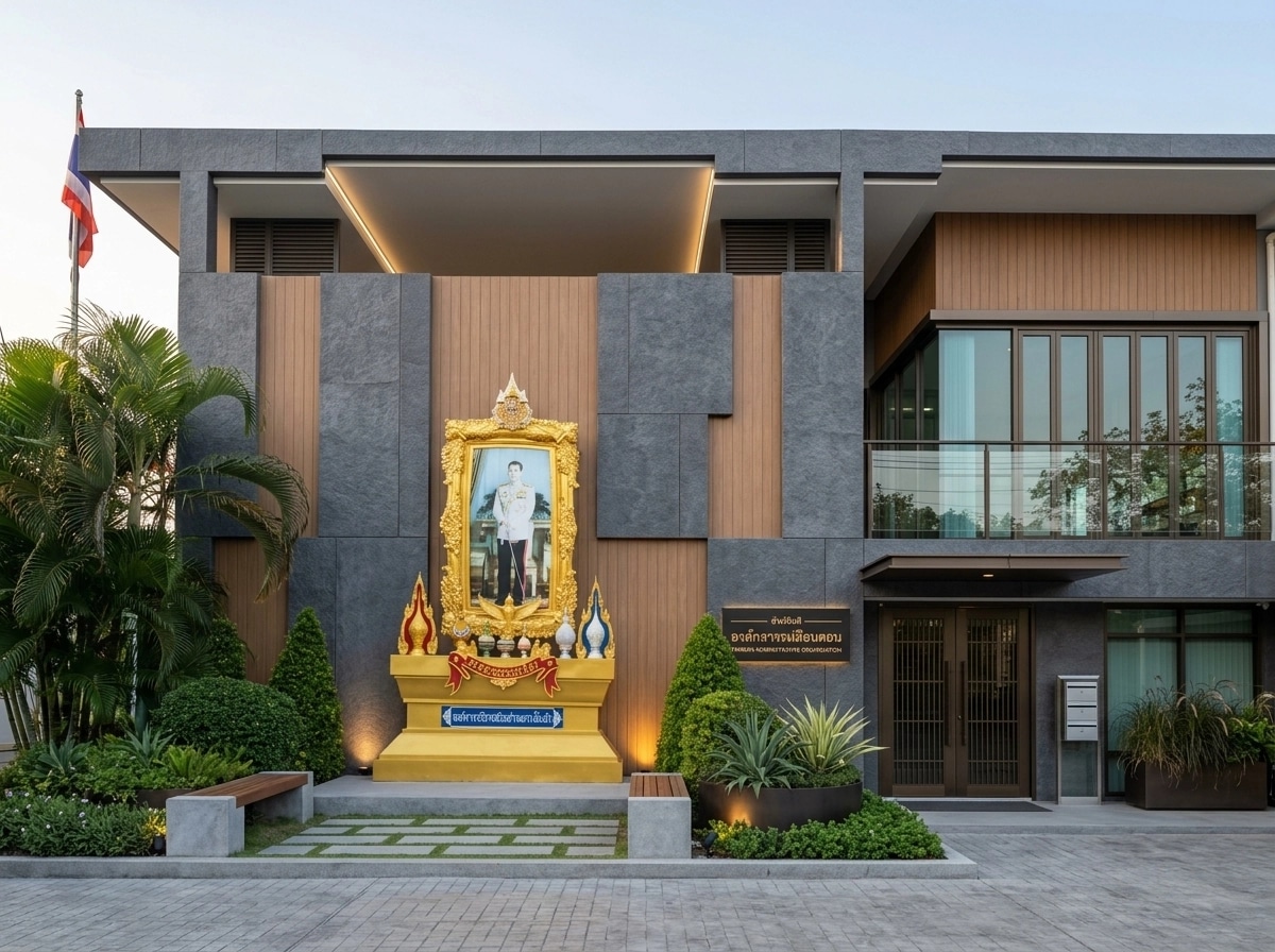 Contemporary Facade Facade design — facade photo by GenRoom AI