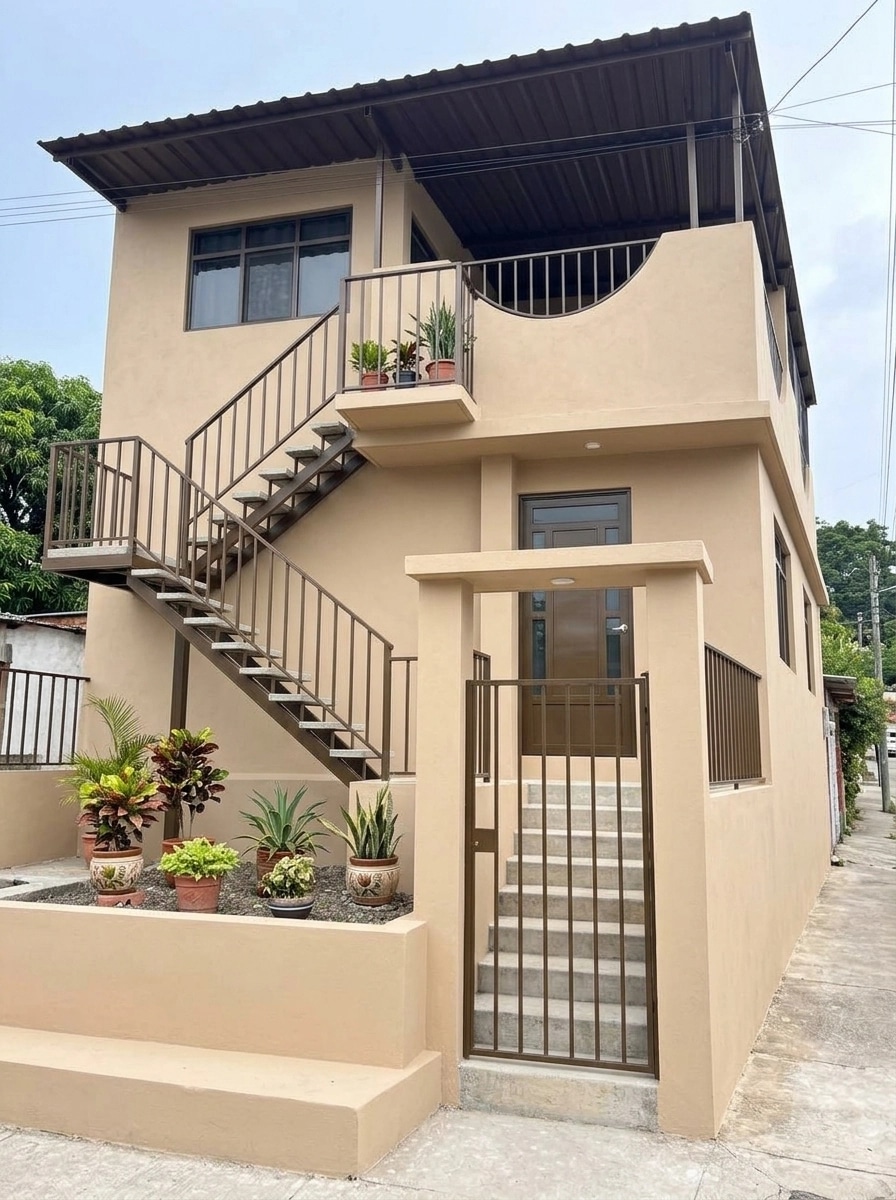 Contemporary Facade Facade design — facade photo by GenRoom AI