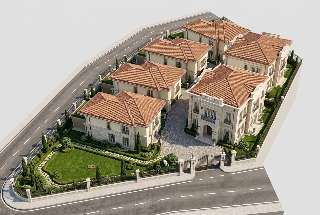 Facade design in Classic Facade style — Facade by GenRoom AI