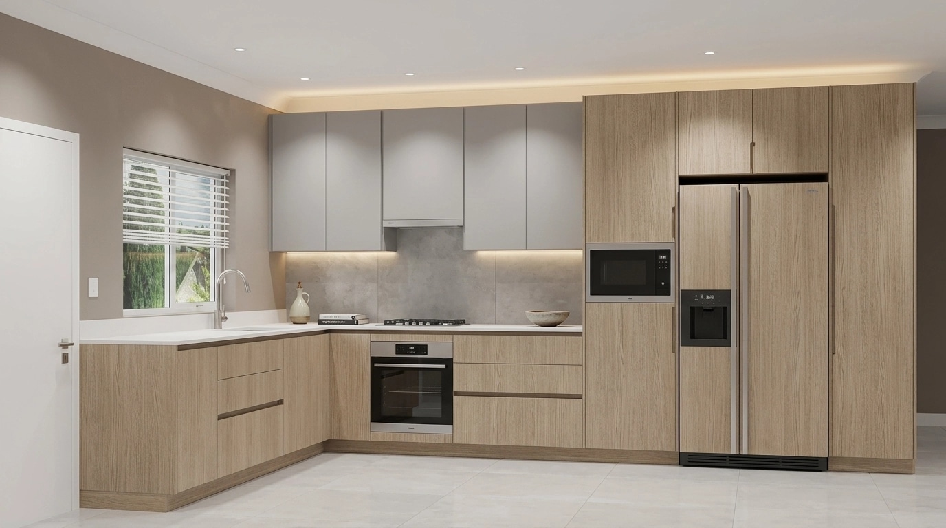 Minimalism Cucina design — interior photo by GenRoom AI
