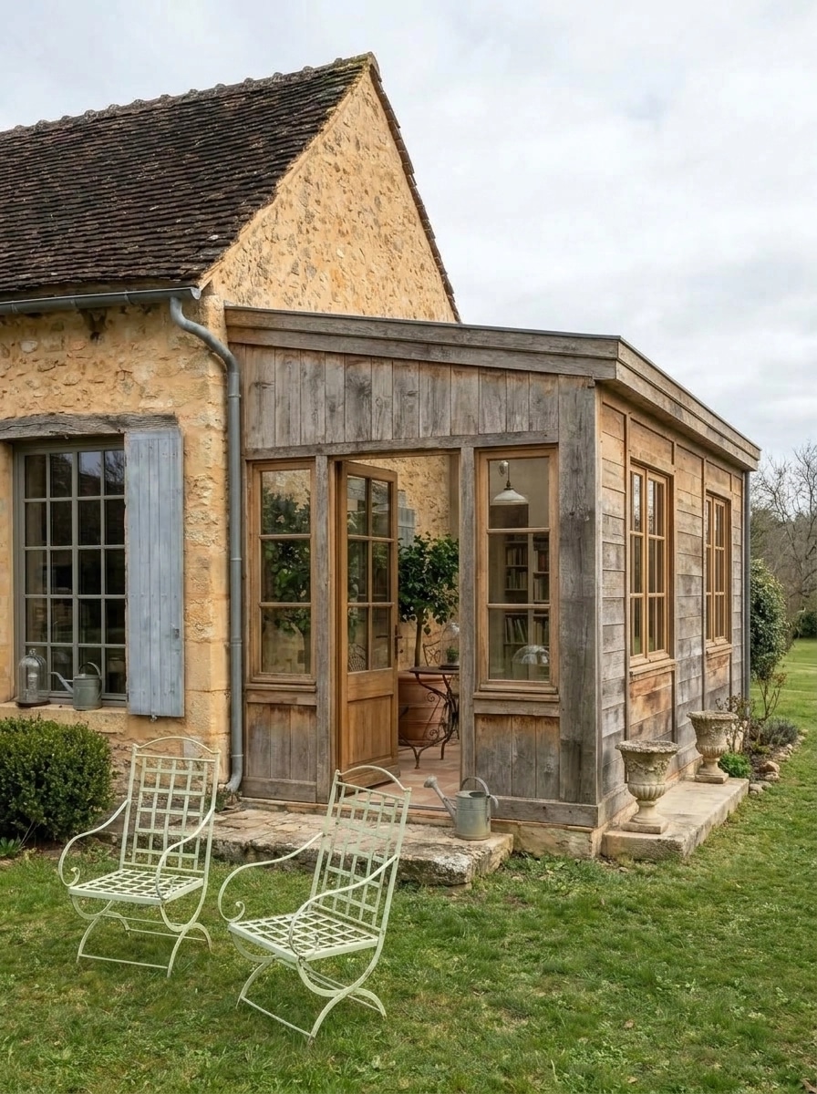 French Provincial Facade Facade design — facade photo by GenRoom AI