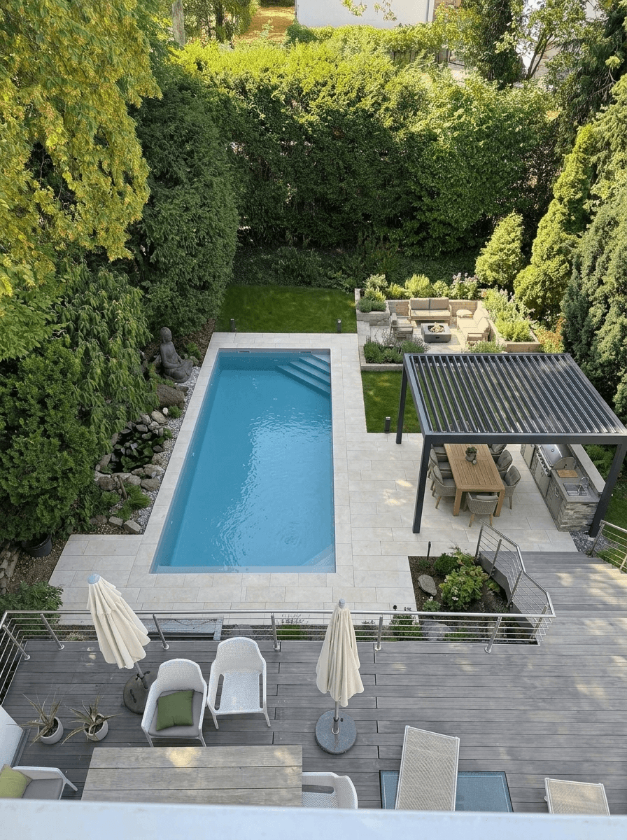 Yard design in no_style style — photo by GenRoom AI