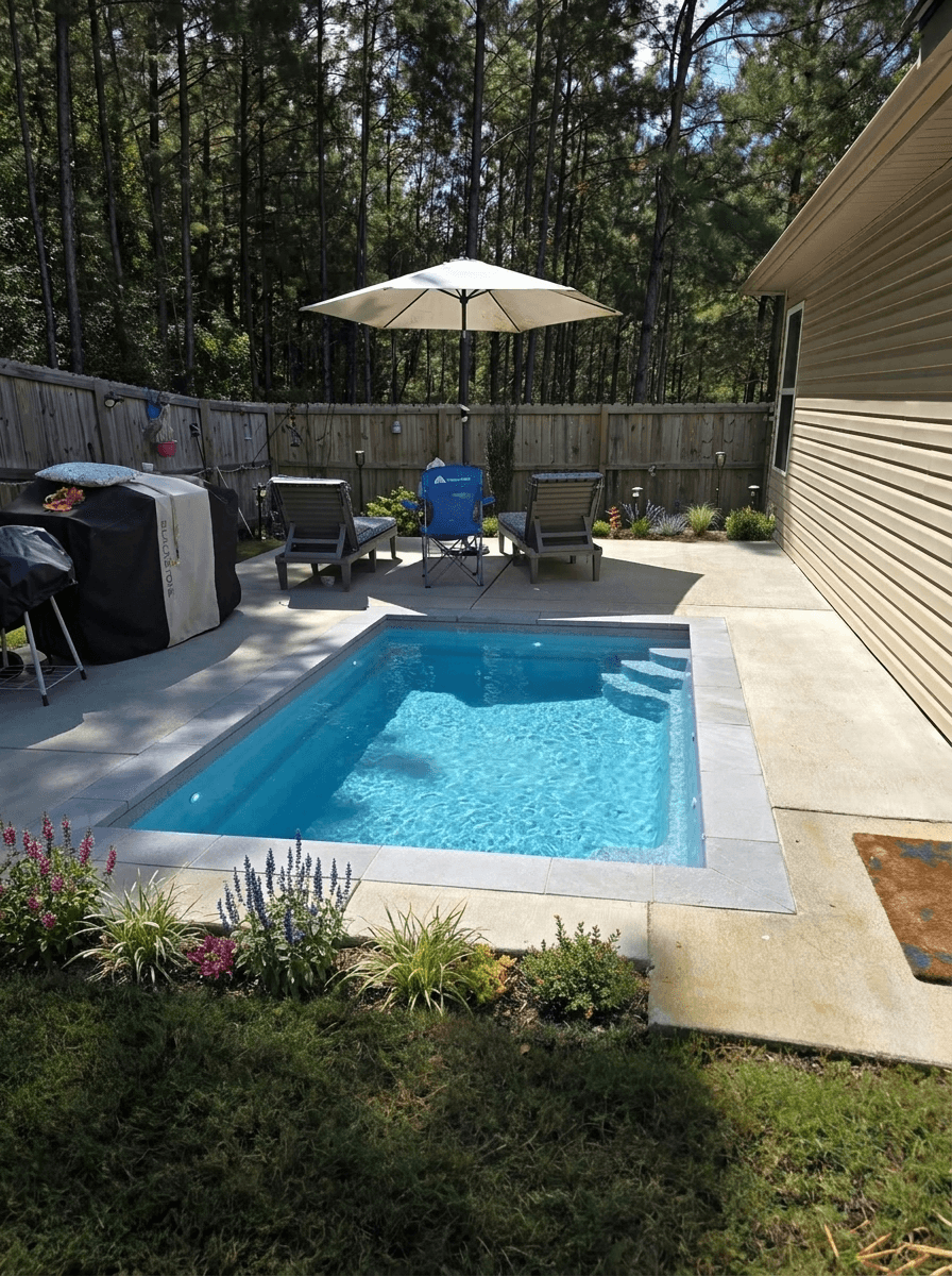 Yard design in no_style style — photo by GenRoom AI