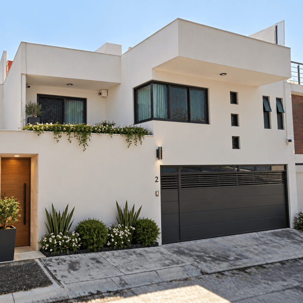 Minimalist Facade Facade design — facade photo by GenRoom AI