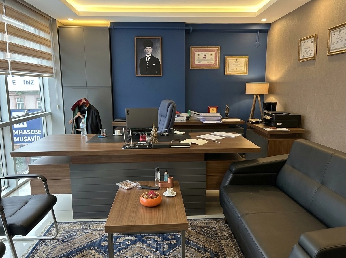 Office interior in no_style style — photo by GenRoom AI