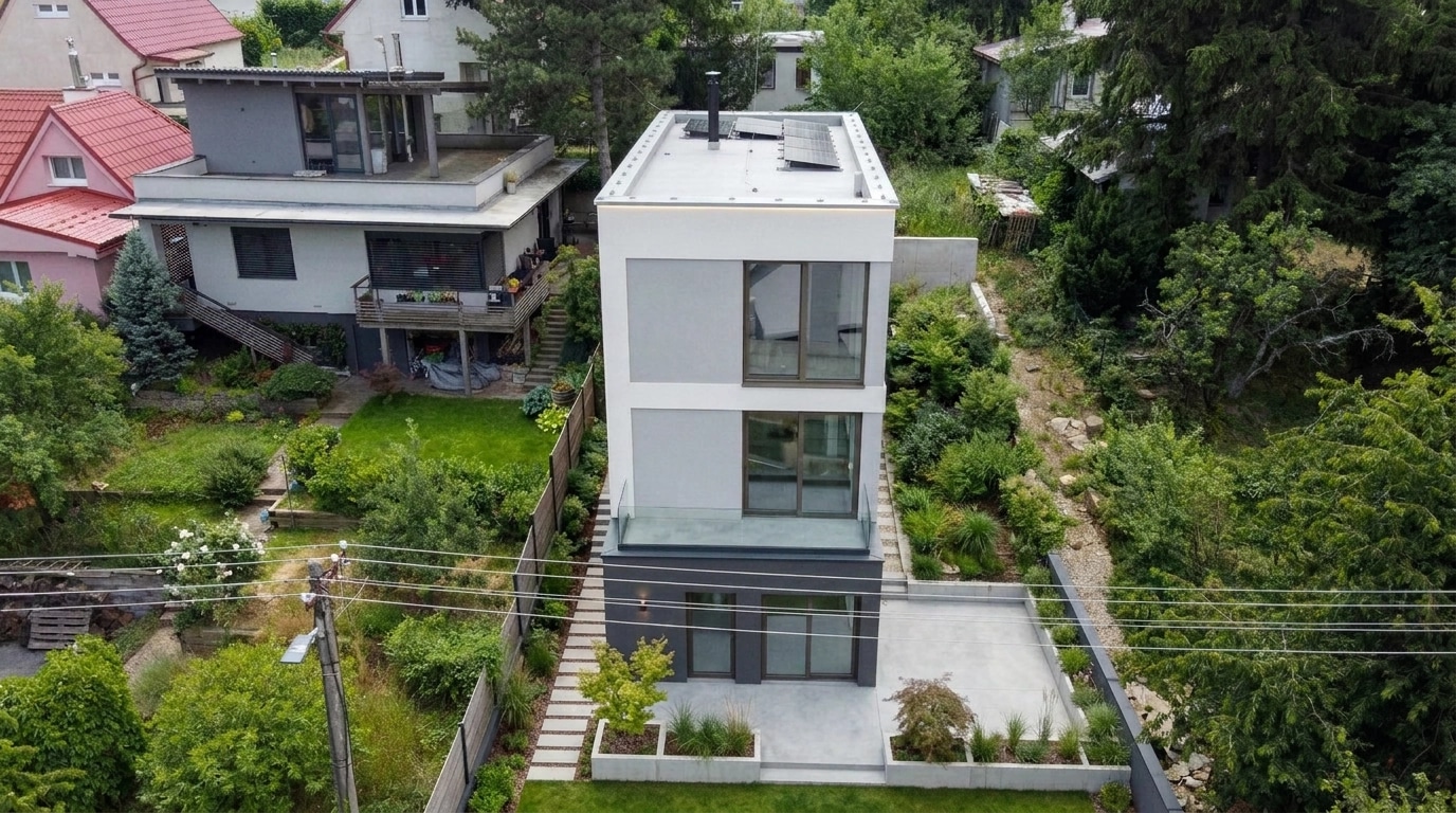 Facade design in Minimalist Facade style — Facade by GenRoom AI