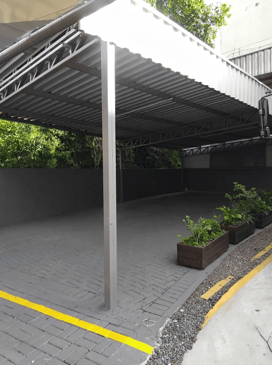 Yard design in no_style style — photo by GenRoom AI
