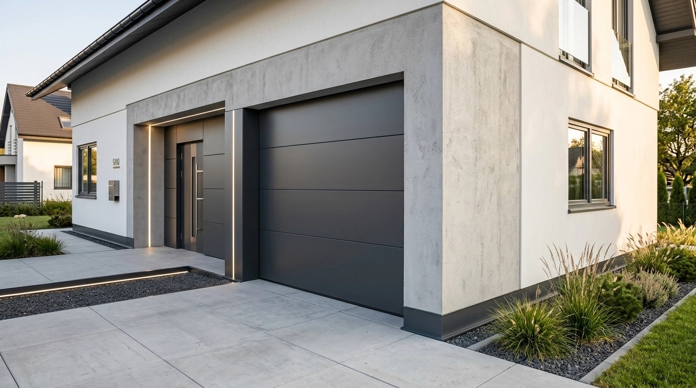 Minimalist Facade Facade design — facade photo by GenRoom AI