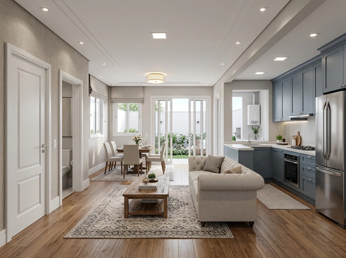 Interior design in Transitional style — other by GenRoom AI
