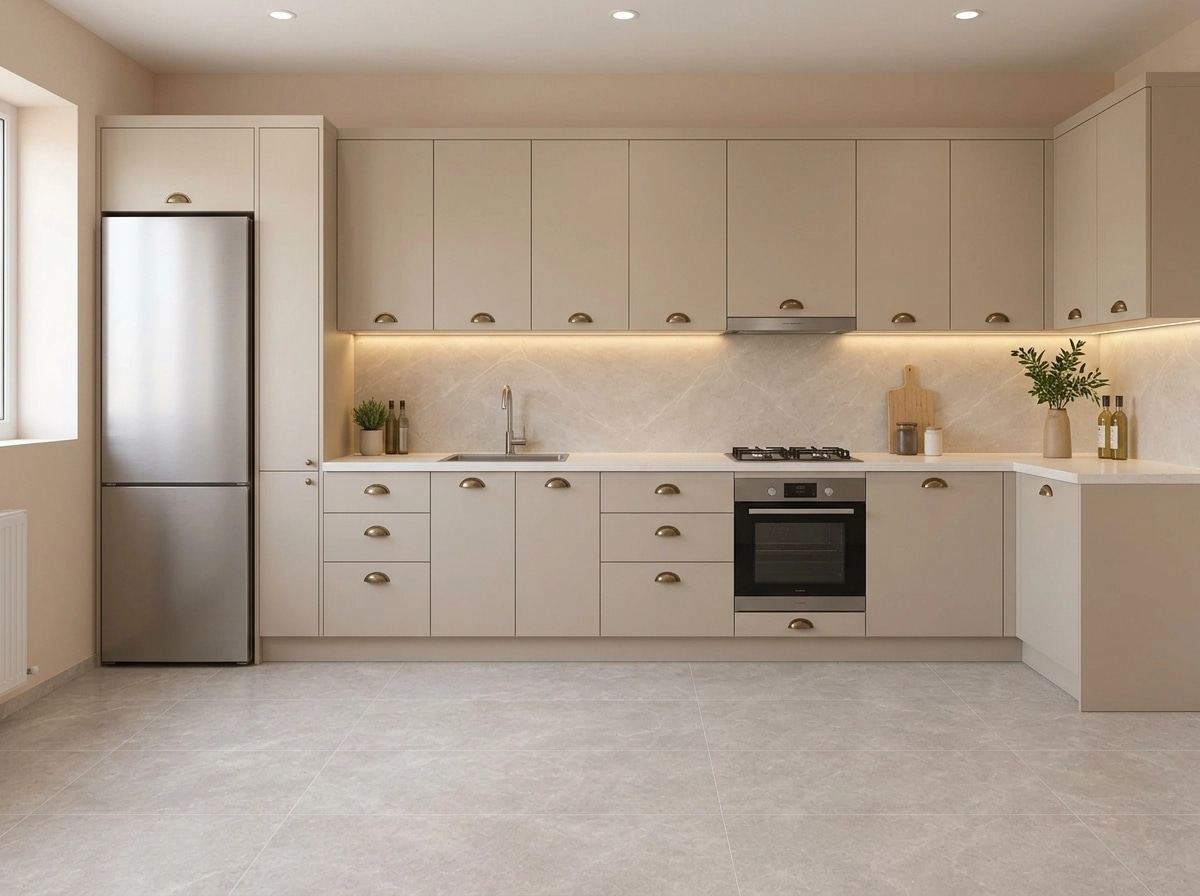 Kitchen interior in no_style style — photo by GenRoom AI
