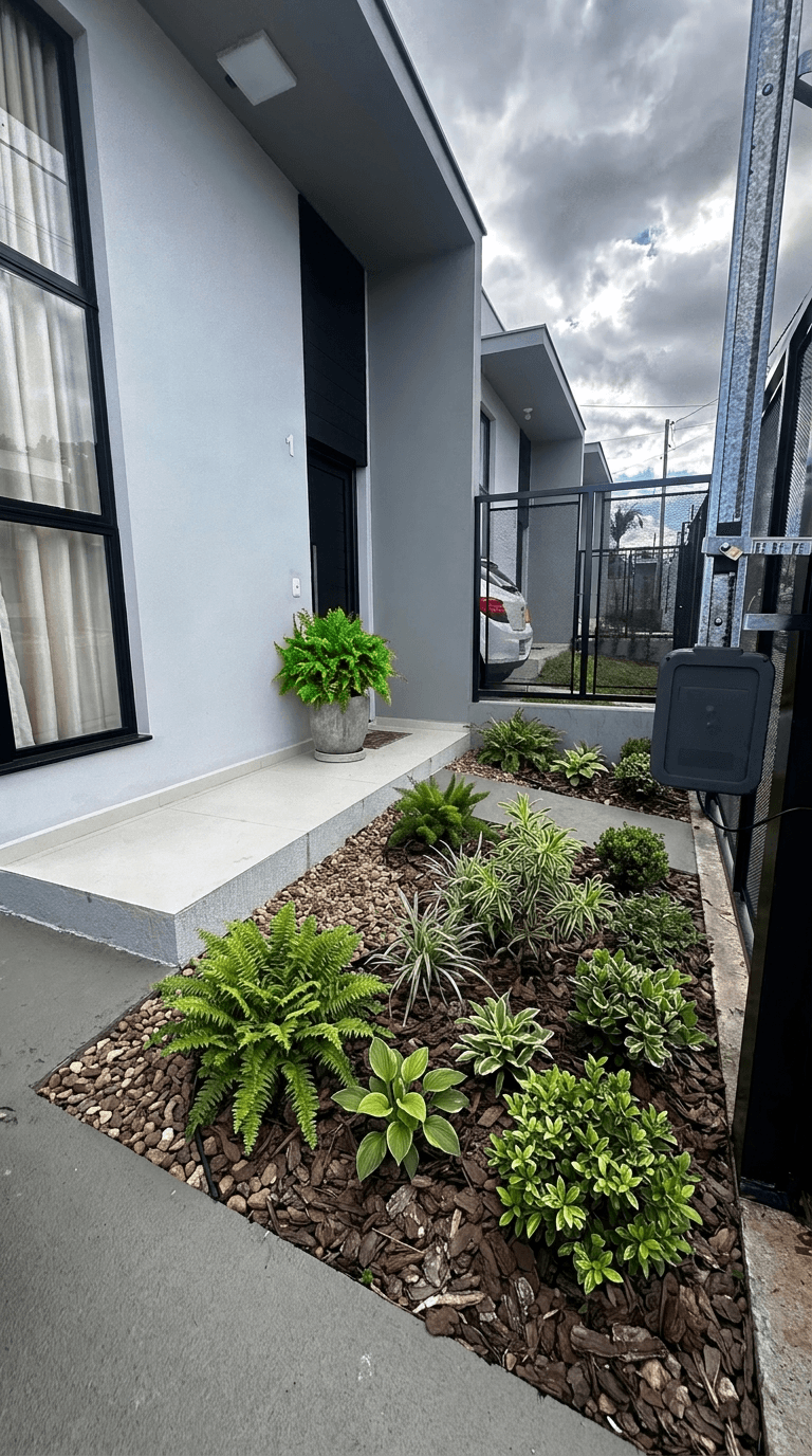 Facade design in no_style style — photo by GenRoom AI