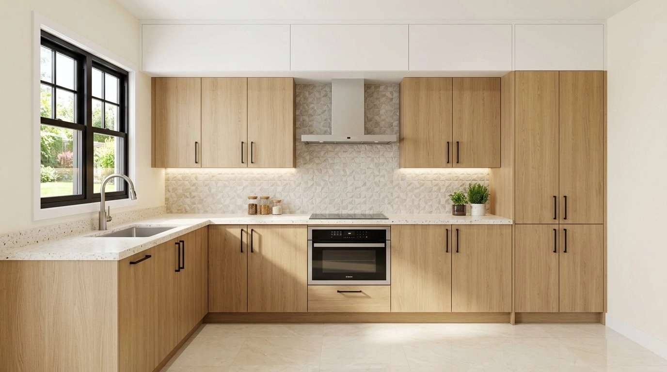 Kitchen interior in no_style style — photo by GenRoom AI