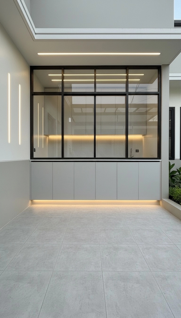 Facade design in Minimalist Facade style — Facade by GenRoom AI