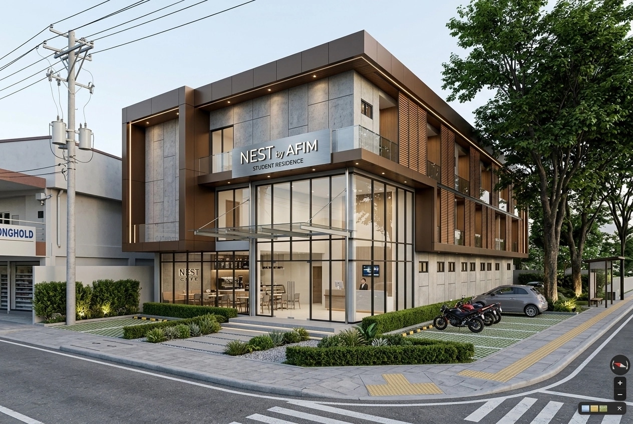 Contemporary Facade Facade design — facade photo by GenRoom AI