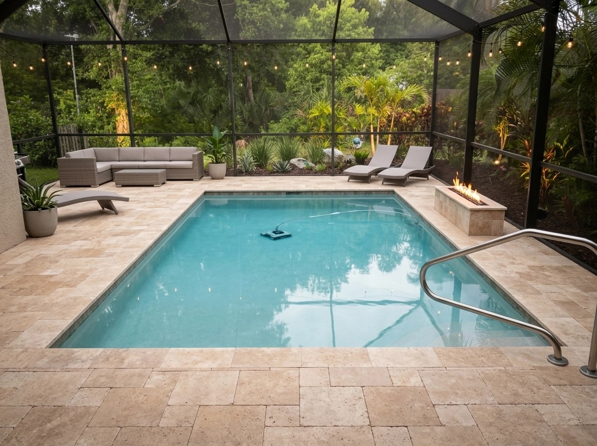 Landscape design in Contemporary Yard style — Yard by GenRoom AI