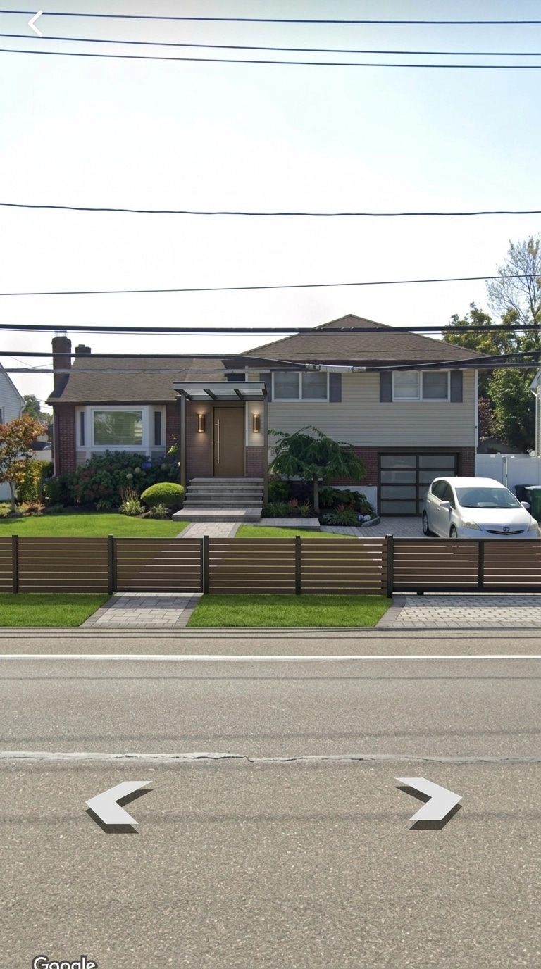 Contemporary Facade Facade design — facade photo by GenRoom AI