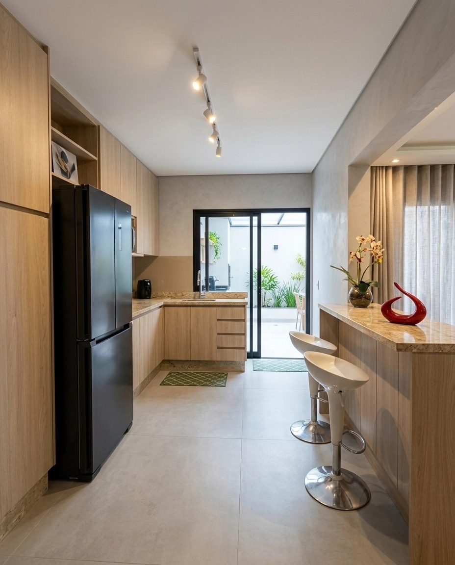 Kitchen interior in no_style style — photo by GenRoom AI