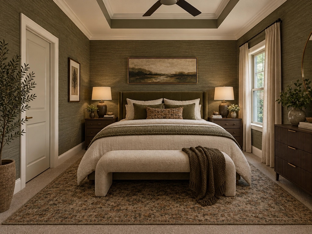 Interior design in Eclectic style — Bedroom by GenRoom AI